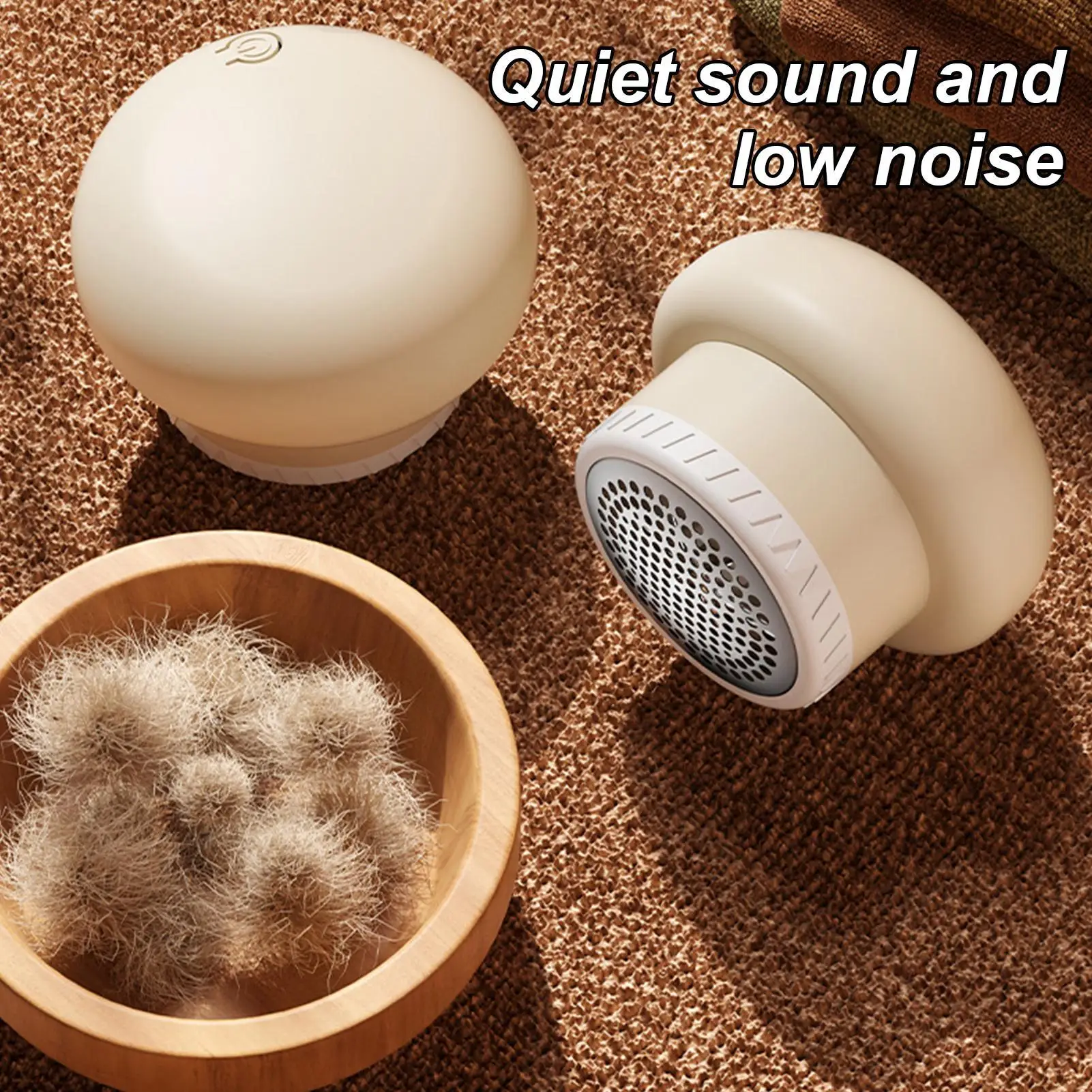 

Type-C Rechargeable Fabric Shaver - Electric Lint Remover & Defuzzer for Clothes, Sweaters, Blankets, Couches, Remove Bobbles