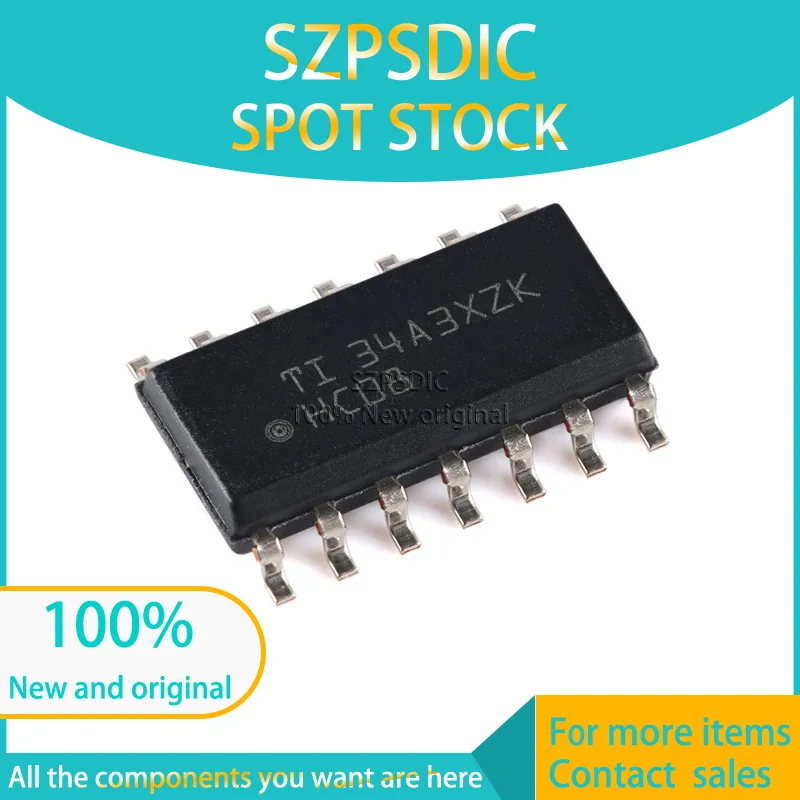 SN74HC08DR And Gate…