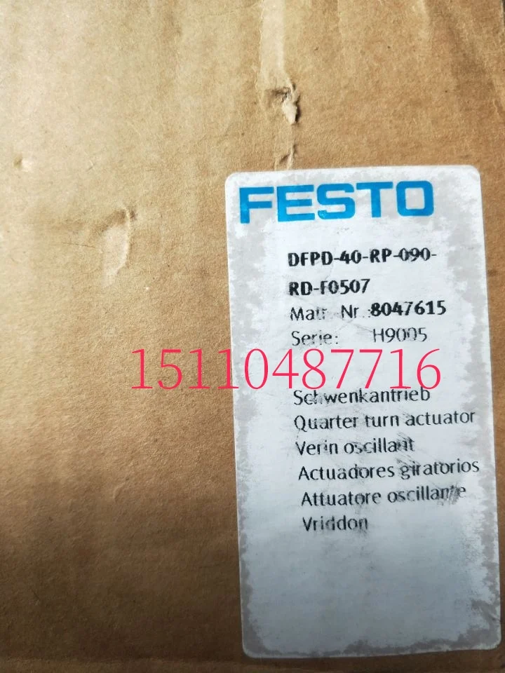 FESTO DFPD-40-RP-090-RD-F0507 Rotary Action Cylinder 8047615 Stock