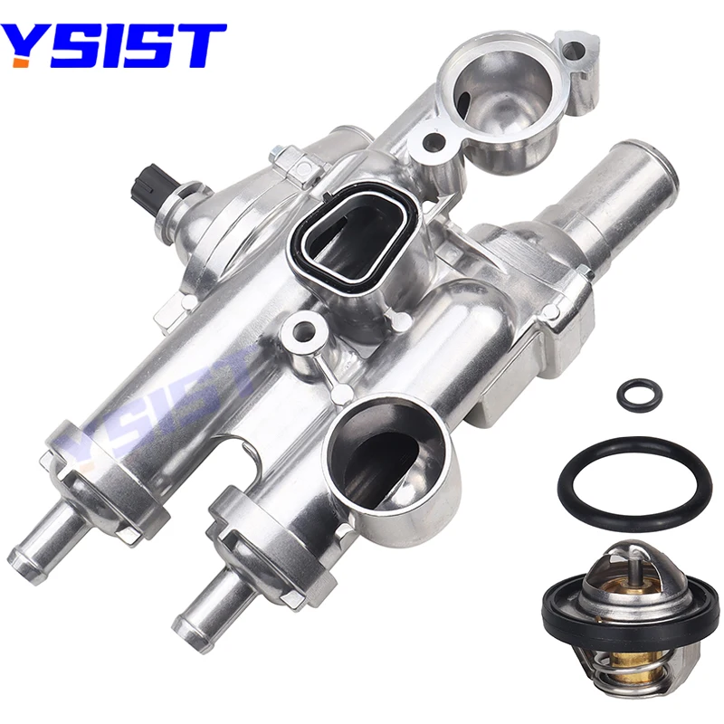 902-319 Aluminum Thermostat Housing Assembly Kit For Chrysler 200 Sebring Dodge Avenger Journey Caliber Jeep Patriot 68003582AB