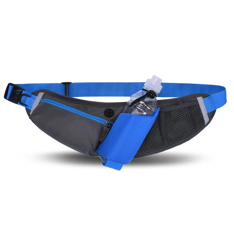 Multifunctional Water Bottle Waist Bag Waterproof Sports Running Phone Belt Pouch For Marathon Outdoor Activities
