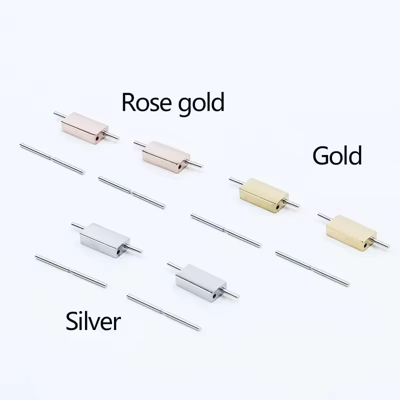 موصل الفولاذ المقاوم للصدأ نهاية رابط 13 مللي متر ل باتيك فيليب PP 5711 5712G 5980 المطاط/حزام من الجلد نوتيلوس الرجال سوار محول