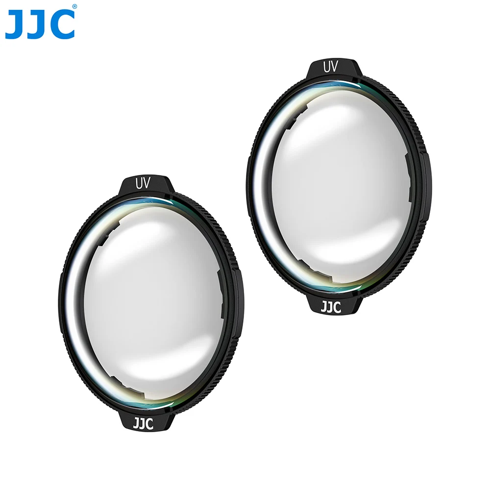 JJC TLP-X6P lens protector for Insta360 X6 AR anti reflective AF nano anti oil 10H hardness transmittance 96.5% 18 layer film
