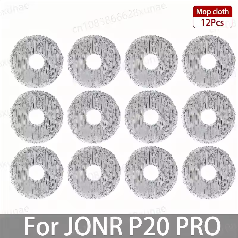 For JONR P20 PRO / T5 Pro Robot Vacuum Cleaner Accessories Main Side Brush Hepa Filter Mop Cloth Dust Bag Replacement - Image 24