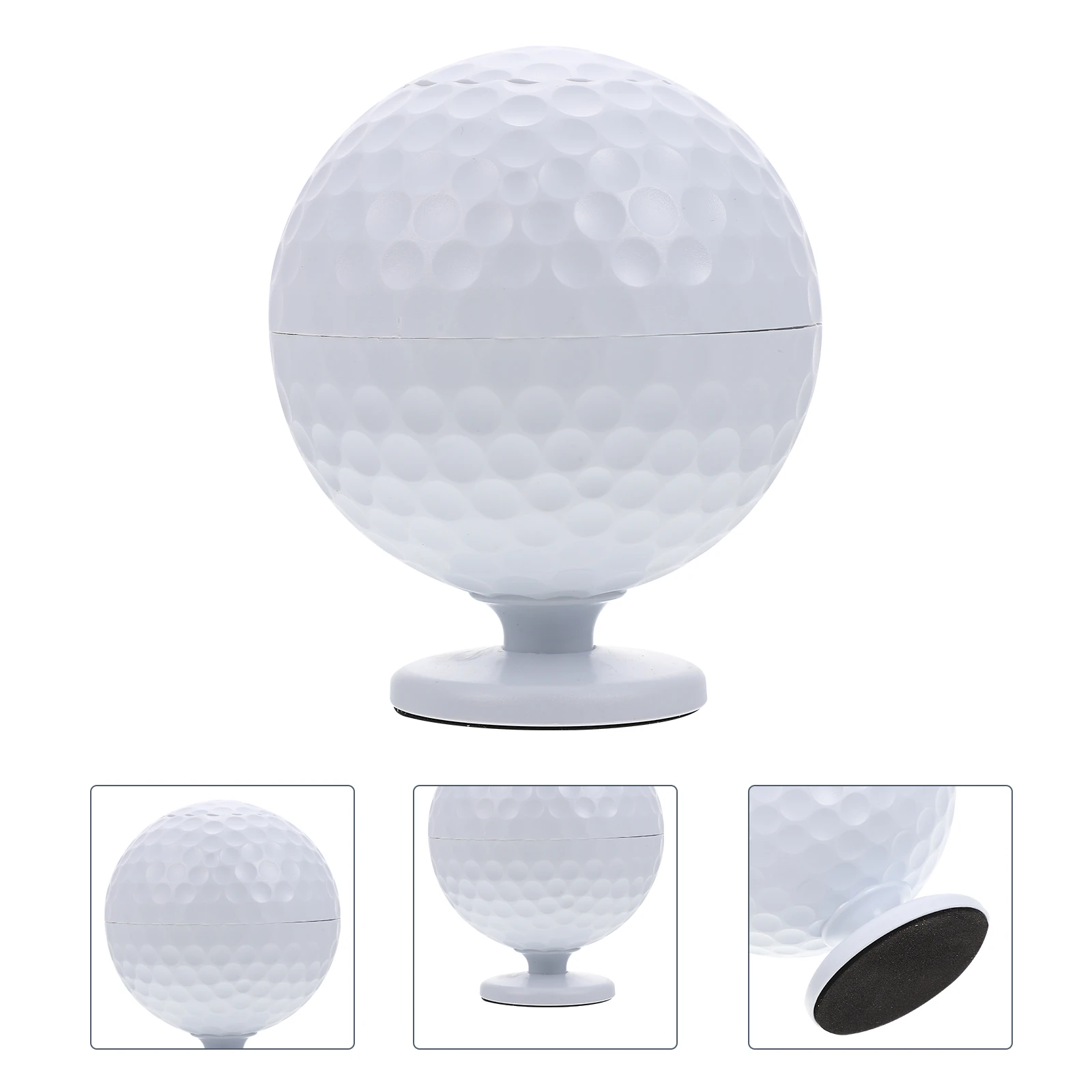 

Toothpick Holder ABS Golfing Craft Container Dispenser for Home Office Cafe Restaurant Hotel KTV Practical Storage Box