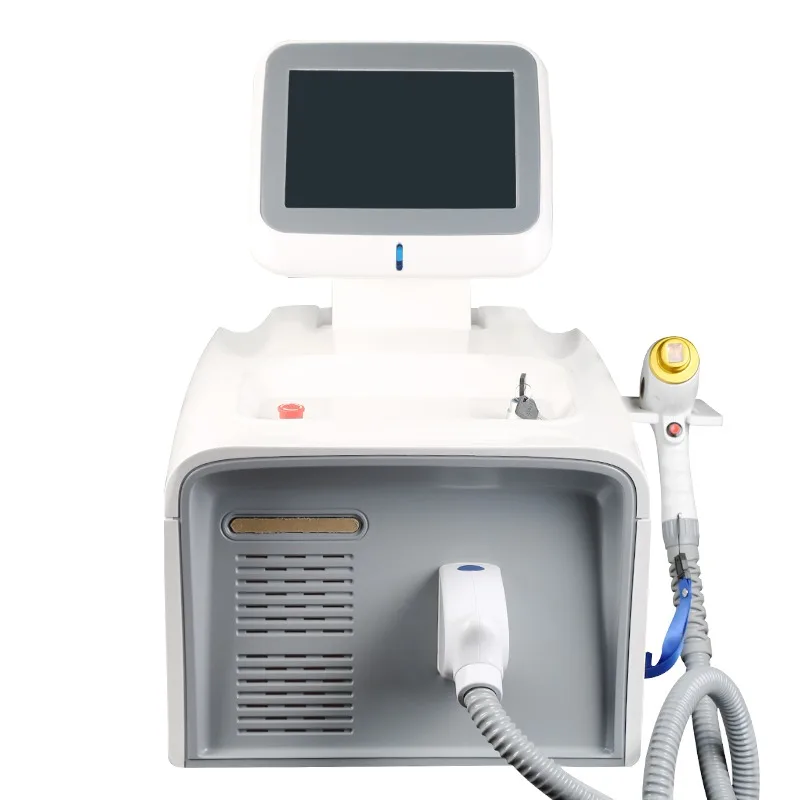 

Diode Laser Hair Removal Machine Equipment 755 808 1064nm 3 Wavelength System Laser Skin Rejuvenation Permanent Beauty Salon