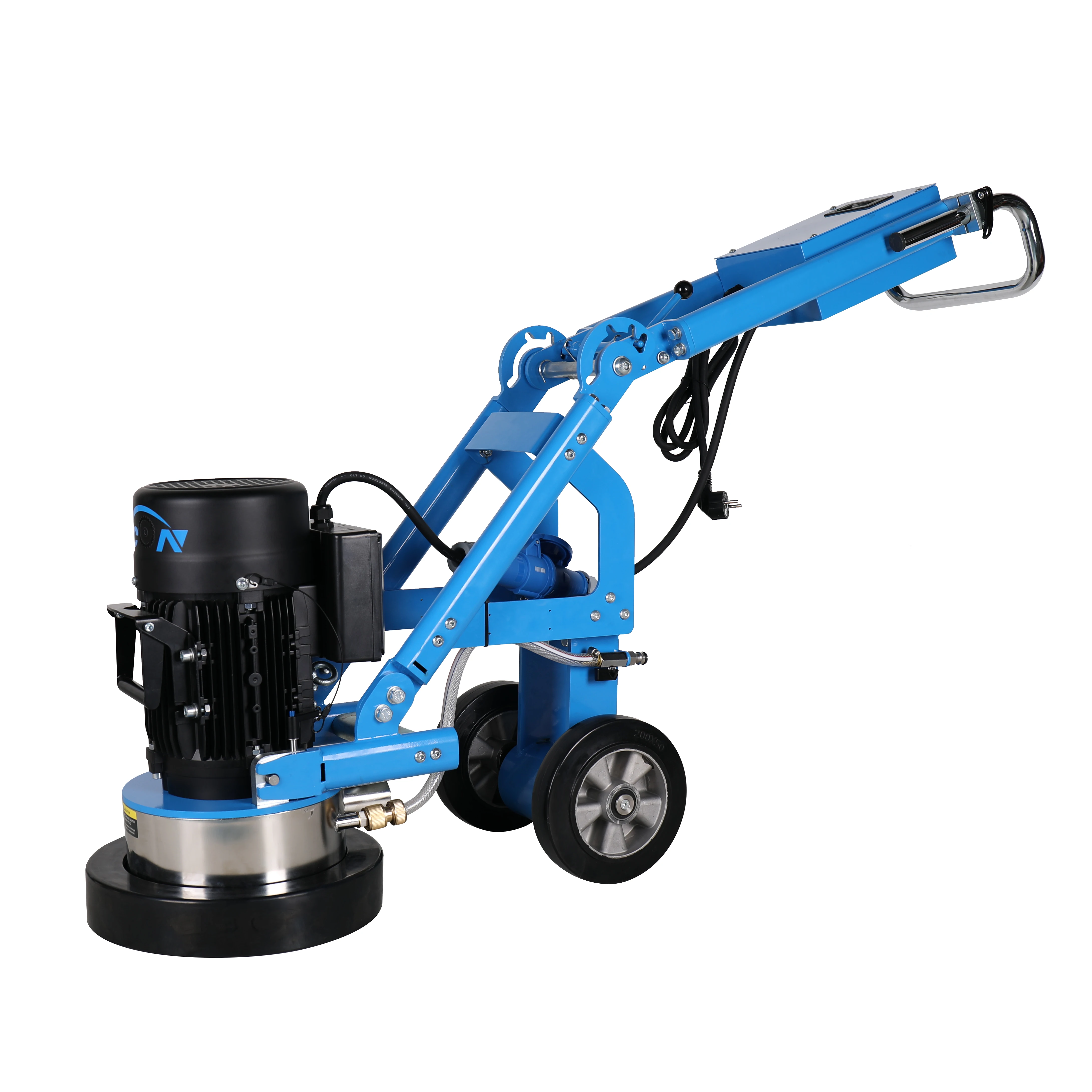 Bycon New Model DFG-300 110V 220V Concrete Floor Grinder Wet Dry Edge Grinding …