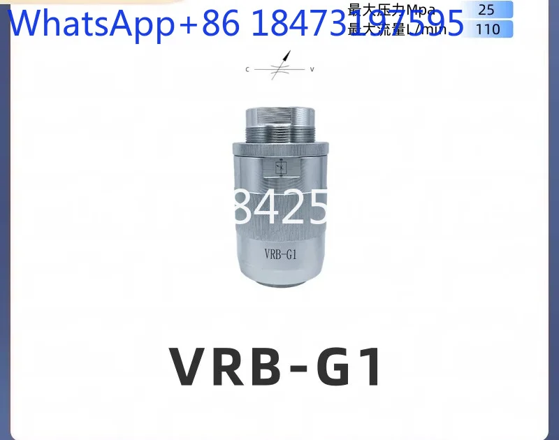 Hydraulic throttle valve, tubular flow control valve   series hydraulic cylinder high-pressure speed control valve