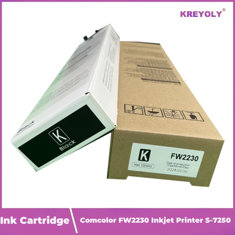 Cartucho de tinta compatible para impresora de inyección de tinta Riso Comcolor FW2230 S-7250