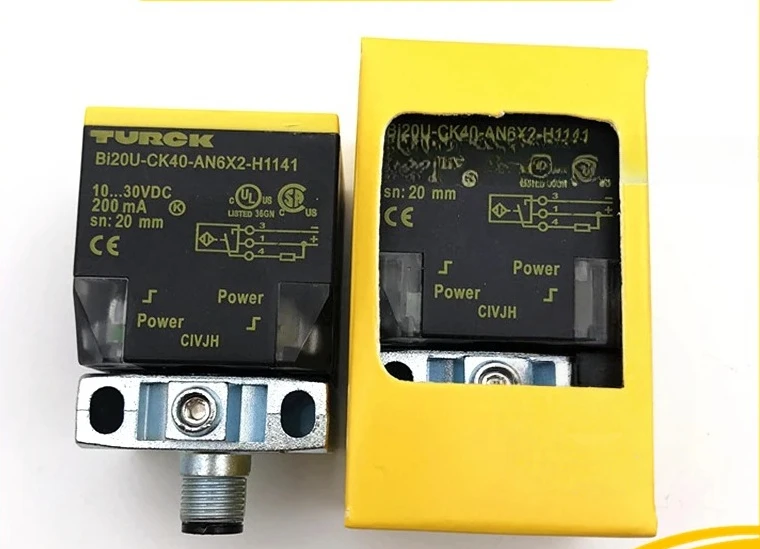 

BI15 NI20 NI25U-CK40-AP6X2-H1141 NI35 CP40-AN6X Y1 LIU VP4X2