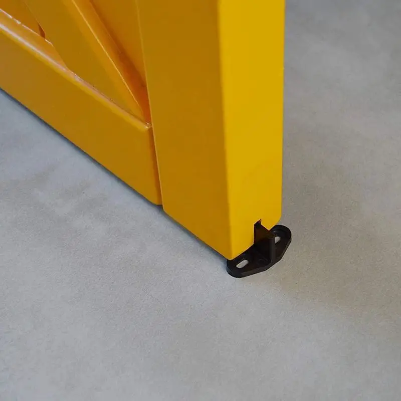 Sliding Door Floor Guides-Black Closet Door Guide Floor Mounted Bottom Track Guide for Sliding Doors, Easy to Install раздвижная