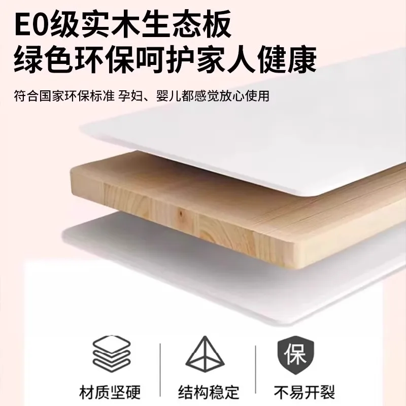 Solid wood bookcase sofa side cabinet living room corner locker side pull crack cabinet against the wall