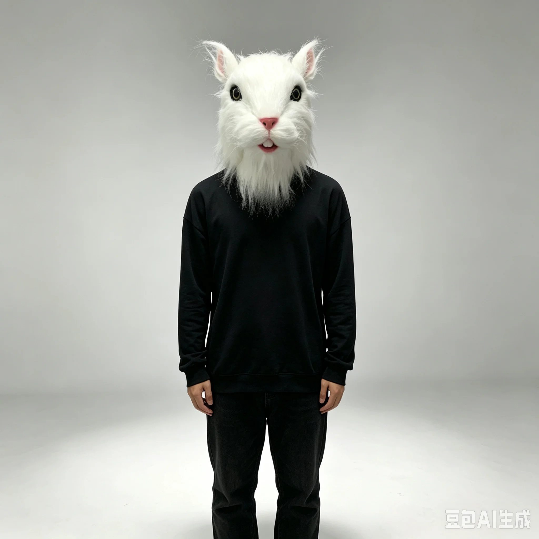 大人用ラテックス製フルフェイスアニマルヘッドギア、毛皮で覆われた猫・リス・ネズミのデザイン、ハロウィンカーニバルコスプレパーティーコスチュームアクセサリー