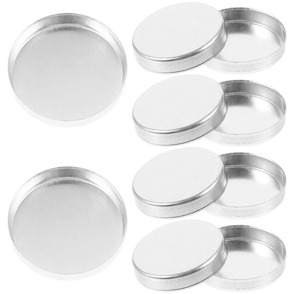 30 vaschette vuote per ombretto, robusti dispenser riutilizzabili per piastre per trucco, per fard, balsamo per labbra, contenitore per campioni in polvere