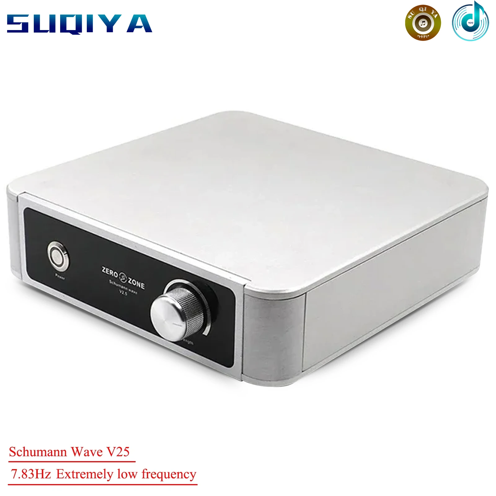 

SUQIYA-HIFI AV Dedicated - Very Low Frequency Schumann Wave Generator V25 (Strength Adjustable)