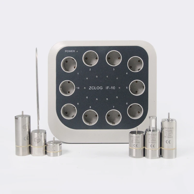 

Steam Sterilization Pharmaceutical Wireless Temperature & Pressure Data Logger for Autoclave