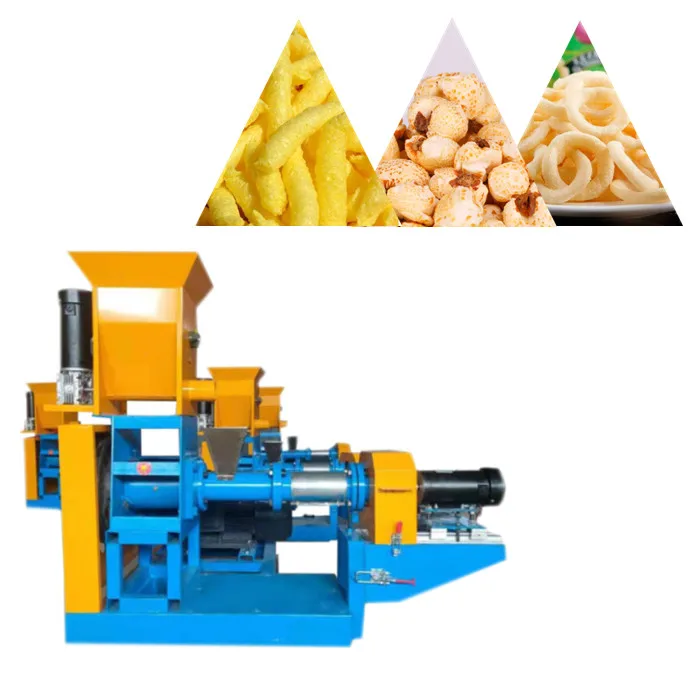 

Nagoya Corn Puff Chip Maker Extruder Machine Snack Mini Puffed Corn Rice Snacks Food Extruder Machine