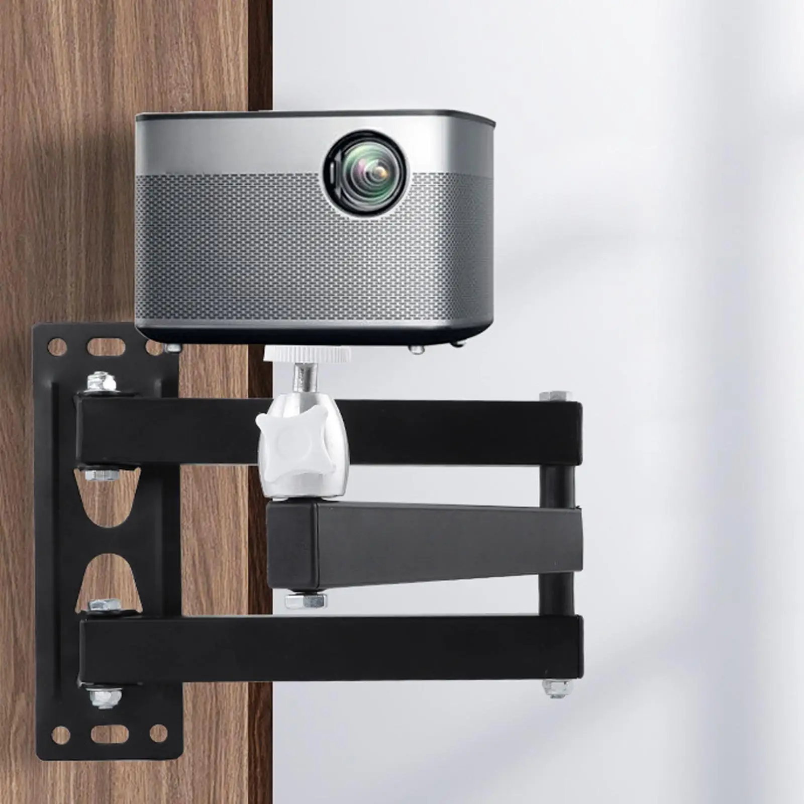 Universal Projector Bracket Easy to Install Ceiling Mount Bracket for Bedroom