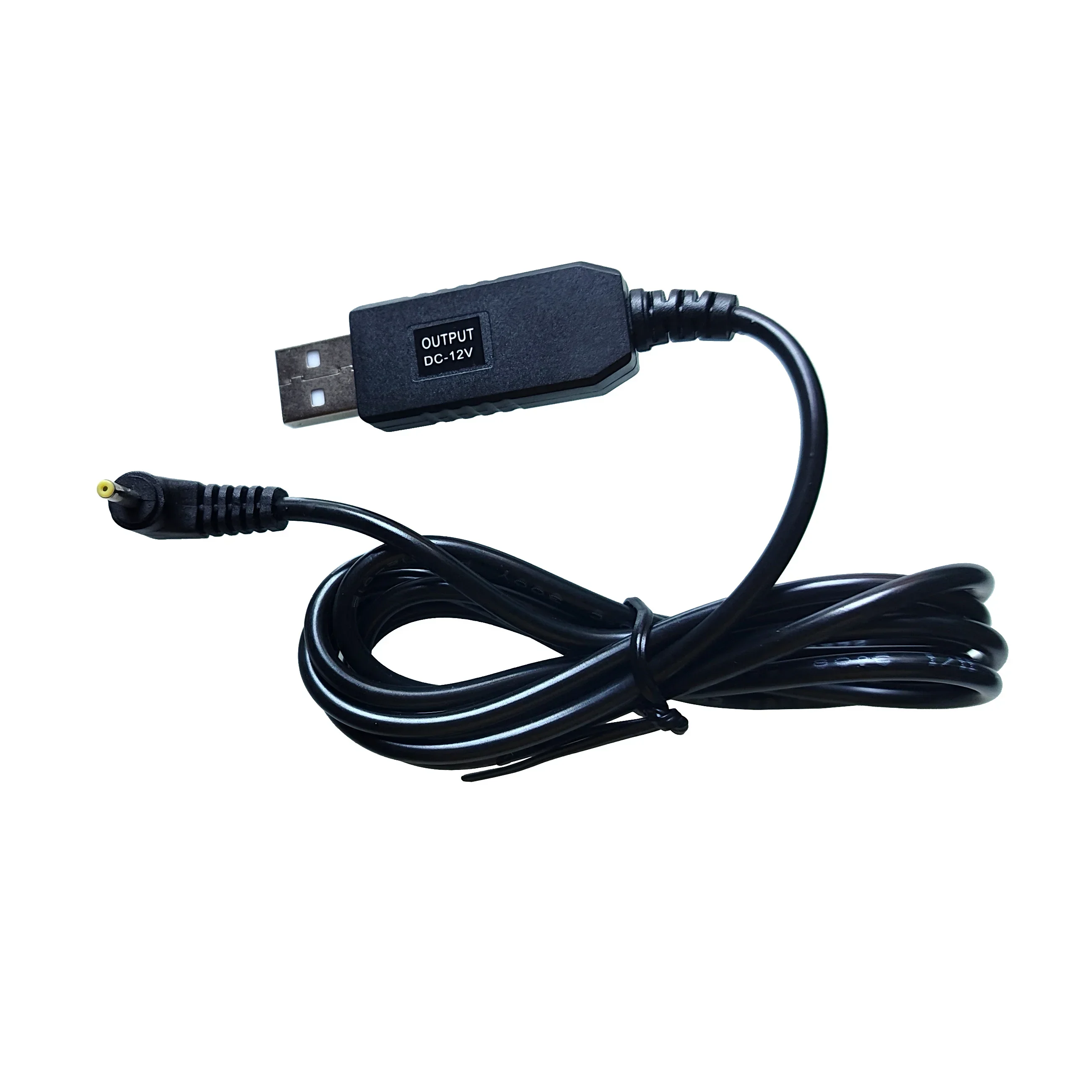 1.5M 2.5*0.7mm USB Power Boost Line DC 5V to 12V Step UP Module USB Converter Adapter Cable for Car Purifier Electronic Dog DVR