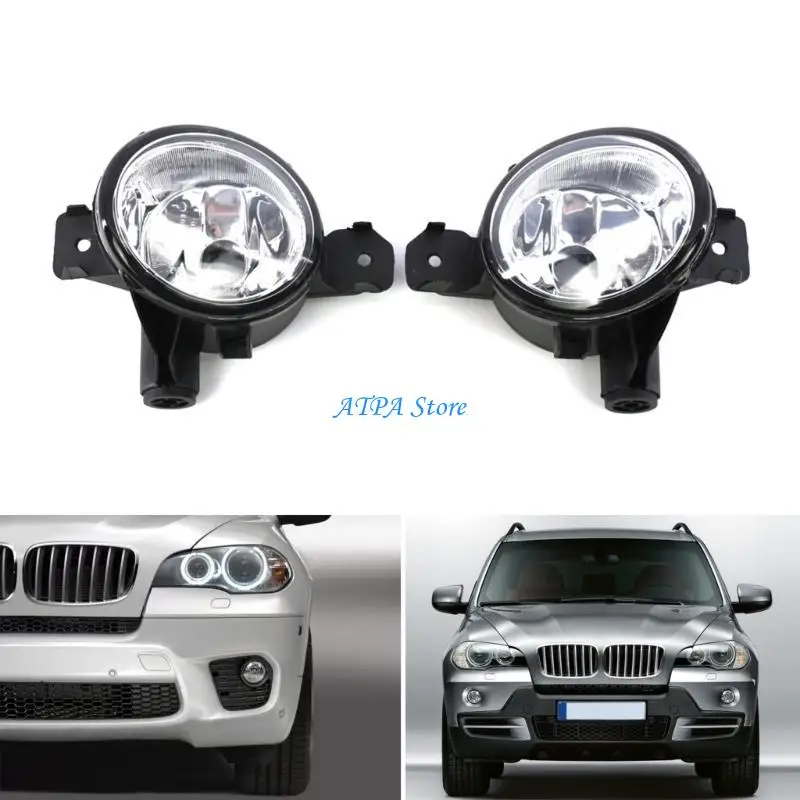 

U13C Left Right LED Work Light Auto Car Front Bumper Fog Lamp Driving Beam Waterproof For X1 E70 Off Road 4WD-Truck SUV