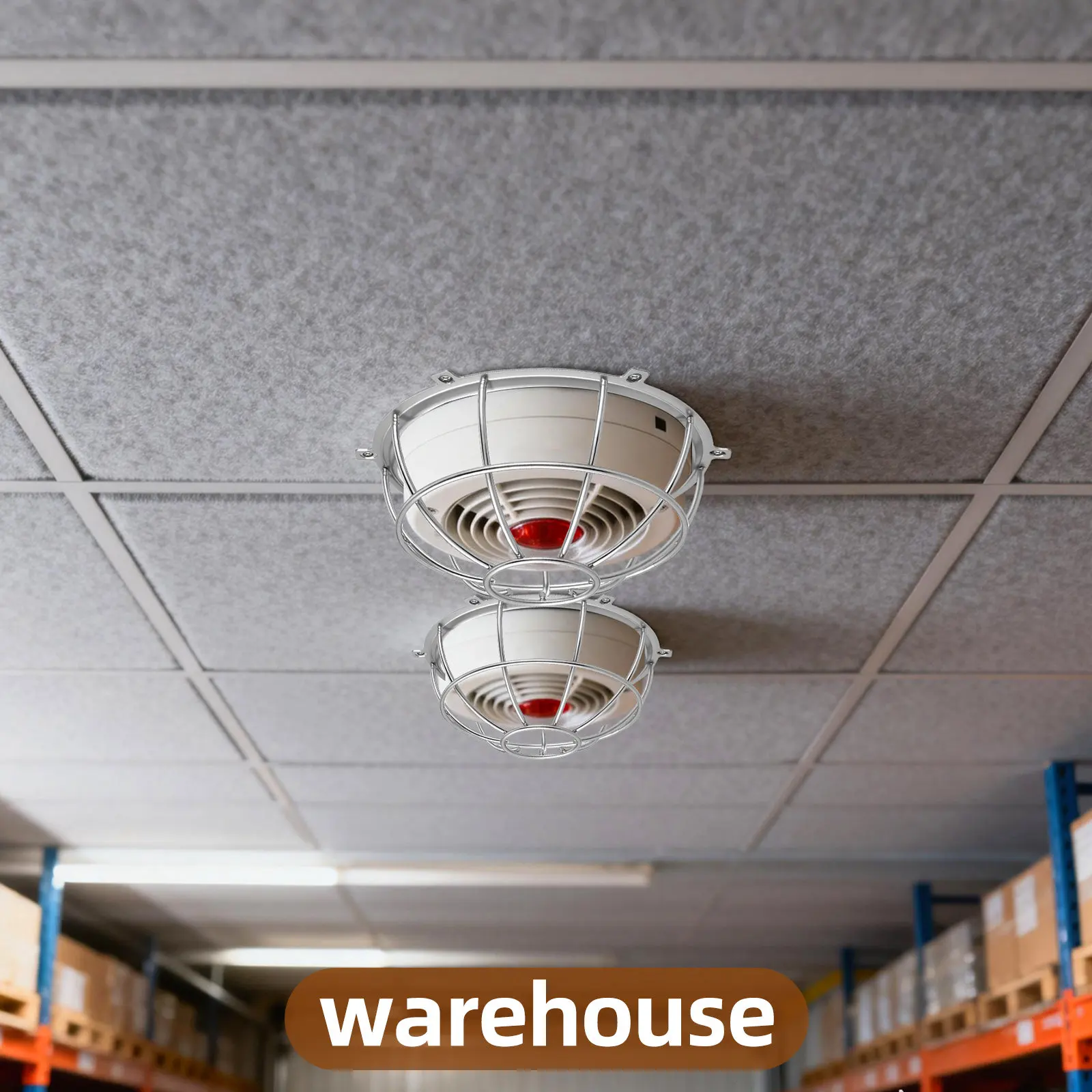 

Металлический защитный кожух для датчиков пожарной сигнализации и систем пожаротушения: для дома, офиса, фабрики, пожаробезопасный, декоративный