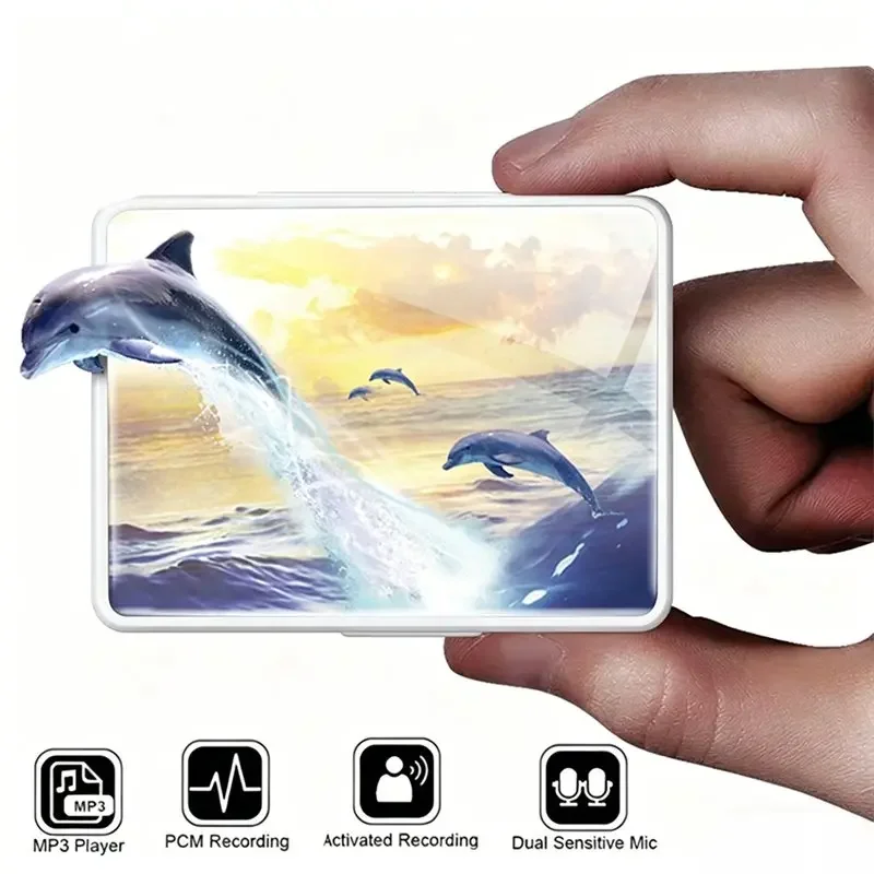 Portable Mini MP3 MP4 Player for Bluetooth 5.0 1.8 Inch Video Playback With LED Screen Recording E-Book For Student Walkman - view 5