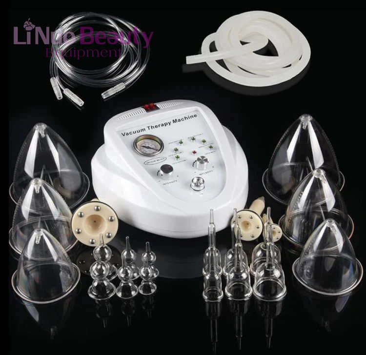 

Vacuum Therapy Machine For Enlarge Buttocks/Breast Butt Lifting Breast Enhancement cream Cellulite Treatment cupping Device