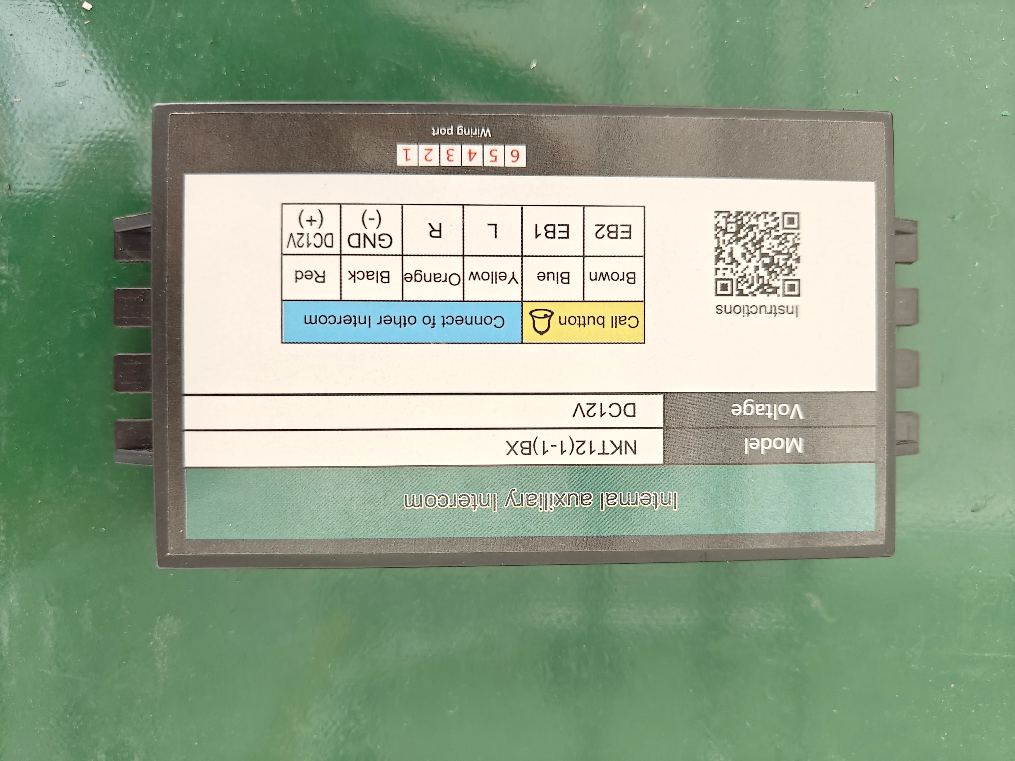 Aufzugsteile Interne Hilfsmittel NKT12(1-1)BX