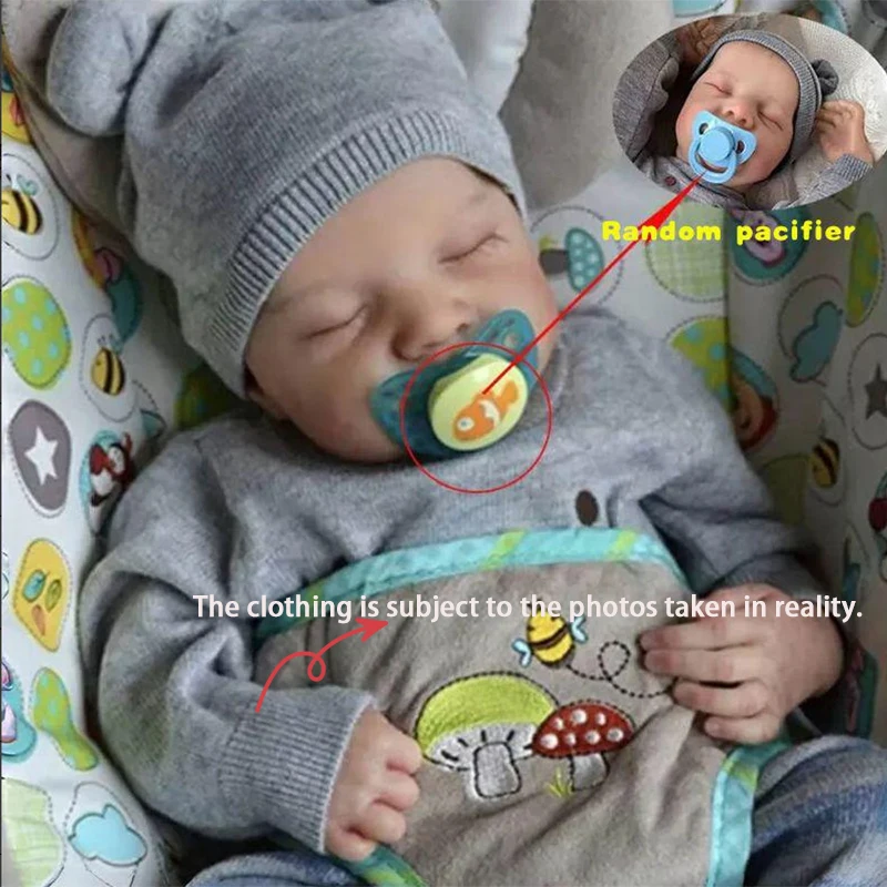 

19-дюймовая кукла Levi Reborn, высококачественная силиконовая виниловая кукла, готовая 3D-окрашенная кожаная вена, художественная коллекция, кукла, подарок для девочки