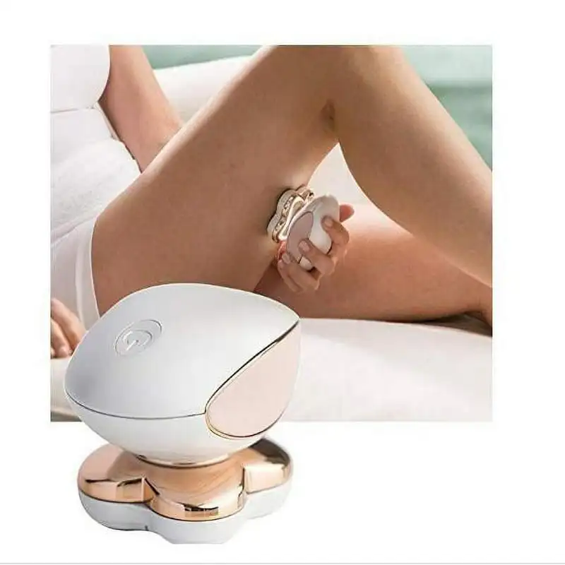 مزيل الشعر الكهربائي للساقين النسائية - ماكينة تشذيب بيكيني غير مؤلمة - قابلة لإعادة الشحن