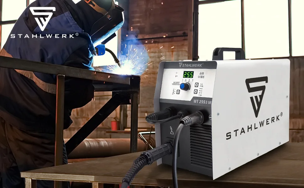 Stahlwerk &vector 200A MIG Welding Machine Laser Welder Machine