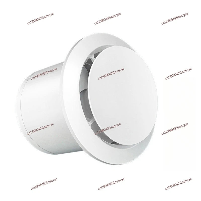 

Вытяжной вентилятор для дома, ванной комнаты, кухни, круглый, мощный, бесшумный.