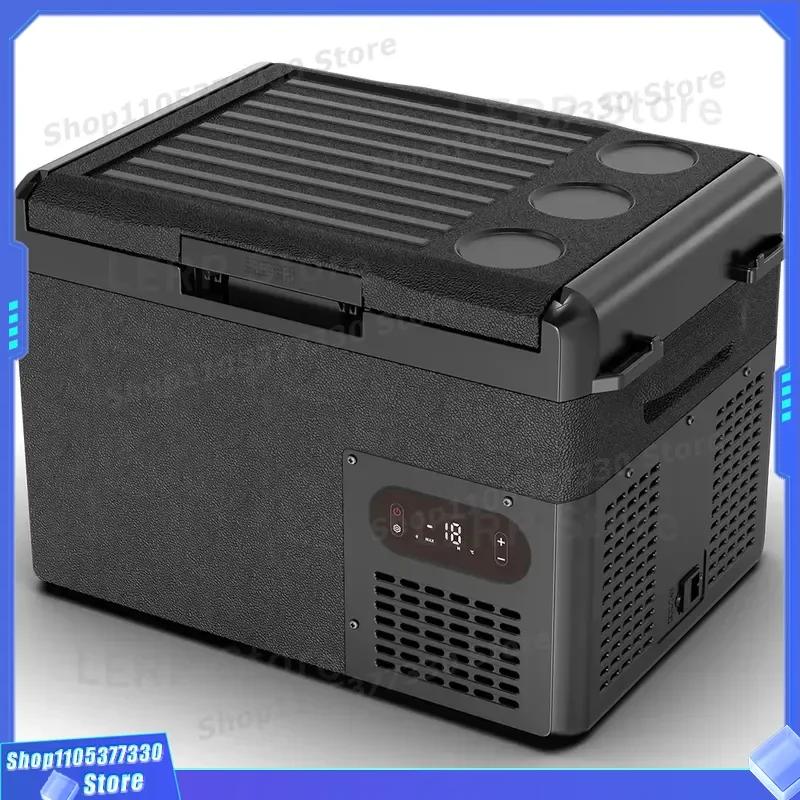 15L MCD15B Compact Car RV Refrigerator Low Noise Power Saving Food Cooling Application Control Portable Mini Fridge for