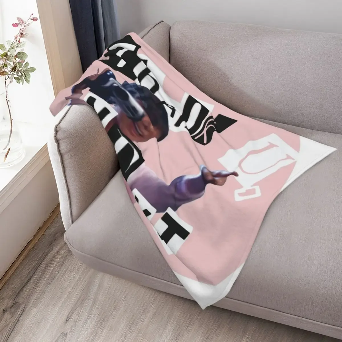 شكرا لك التالي كريس رمي بطانية أنيمي للأطفال منقوشة هدايا عيد الميلاد البطانيات #3