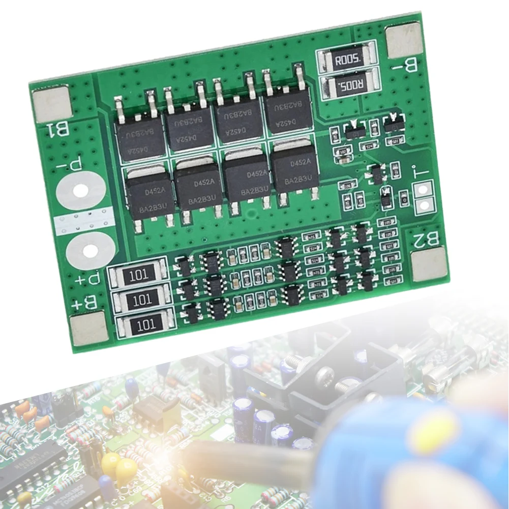 3S 25A 18650 Li-ion  PCB BMS PCM Lithium-ion Battery Protector Plate for Li-ion Lipo Battery Cell Pack Module