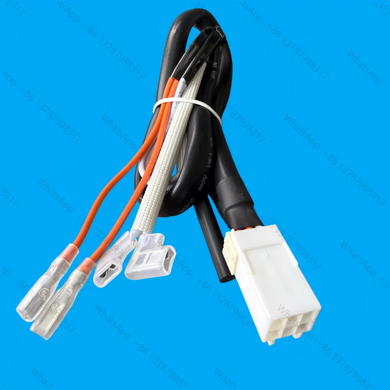For  washing machine reed fittings special code 0034000405B 6-hole plug 66cm E2 fault