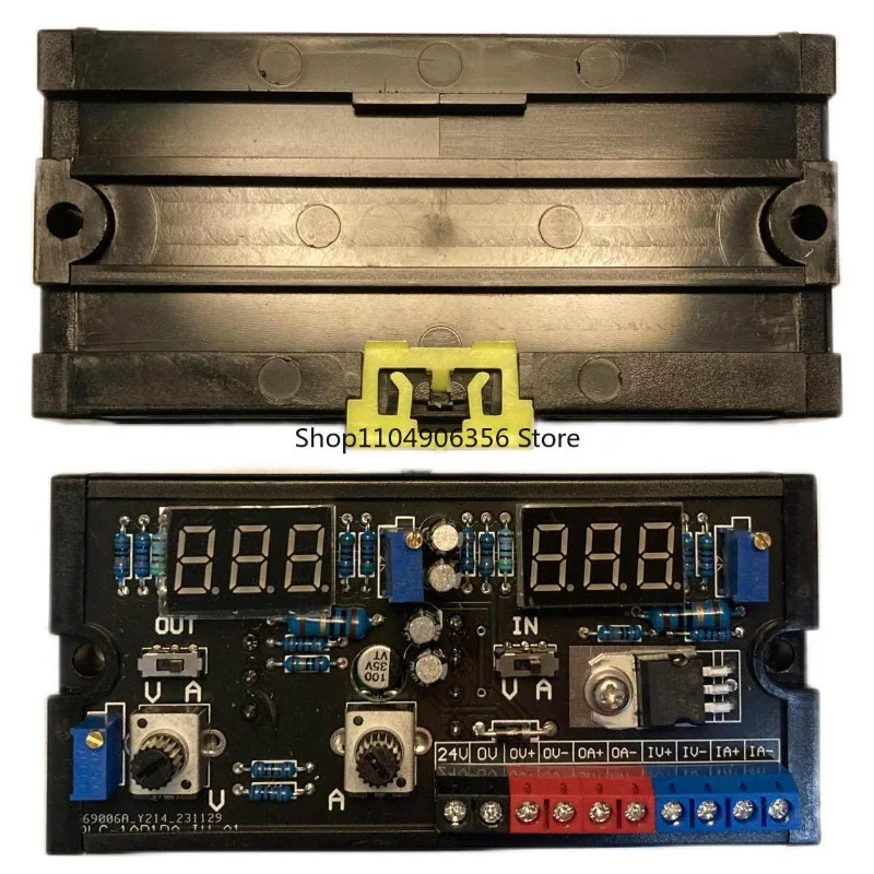 

for Plc debugging board/learning board/analog input and output board
