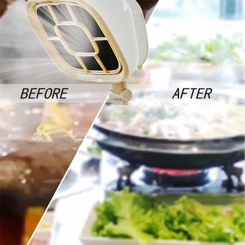 Cappa da cucina Desktop cucina soggiorno Barbecue pentola calda cena installazione gratuita purificatore di odori intera macchina staccabile e lavata