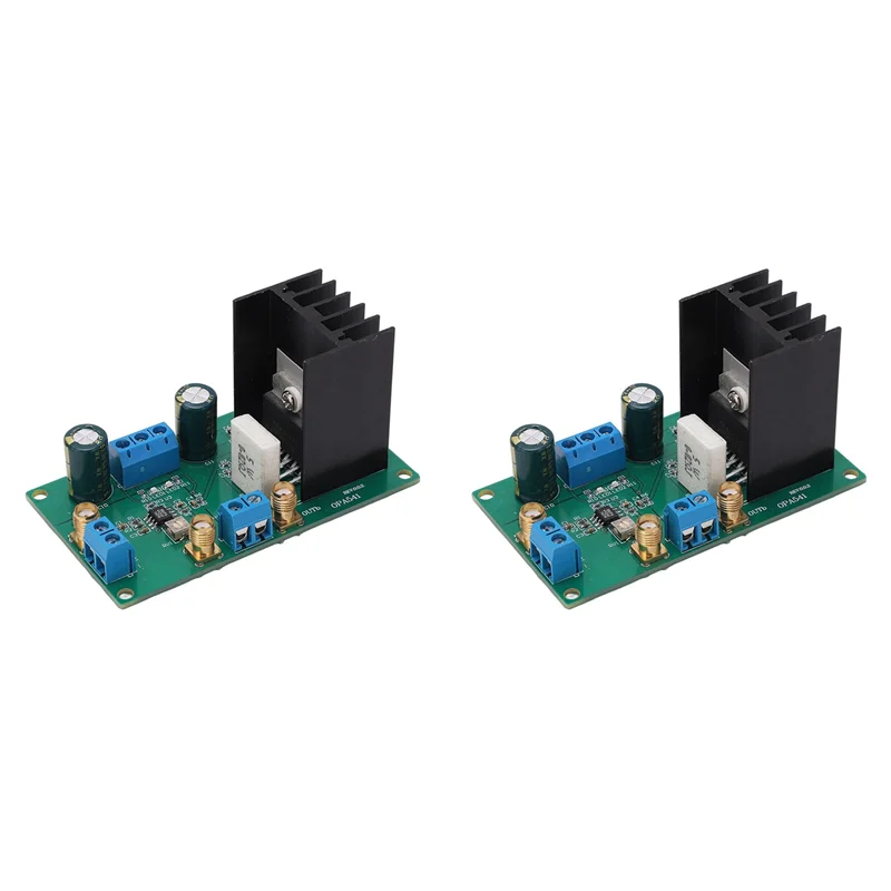 

N01R-2X Digital Amplifier Board, 10‑40V Audio Amplifier Module OPA541 Low Frequency 50W Power Amplifier Board Audio Amp Board