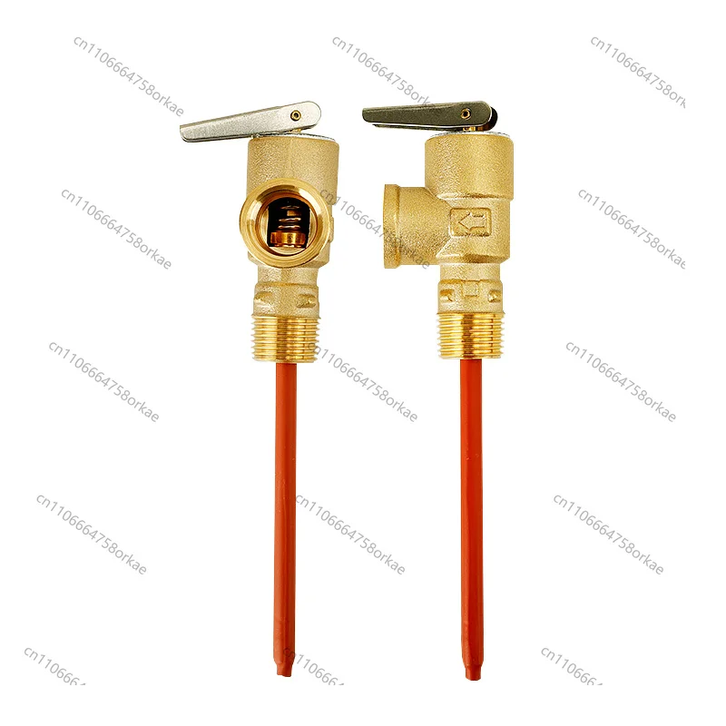 TP Valve Temperature Pressure Safety Valve for Solar Boiler Water Heater
