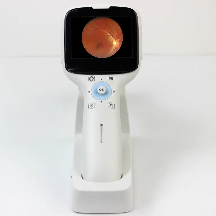 Non-mydriatic Fundus Camera price of Handheld Ophthalmic Retinal Camera Fundus NFC Digital Automated Fundus Camera for Hospital