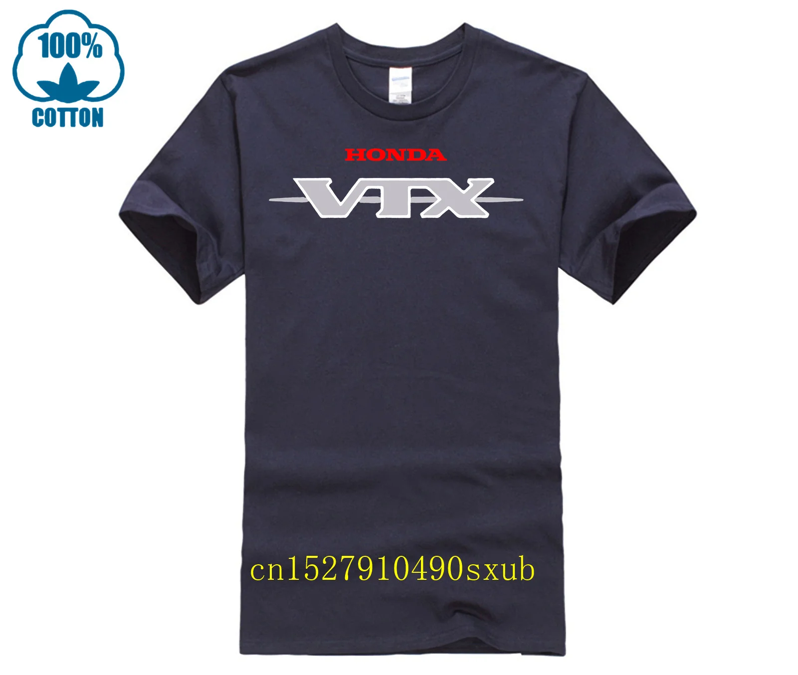 New Japanese Classic Motorcycle Motorrad Vtx 1800 Vtx 1300 Bobber Chopper Motorcycle T-Shirt