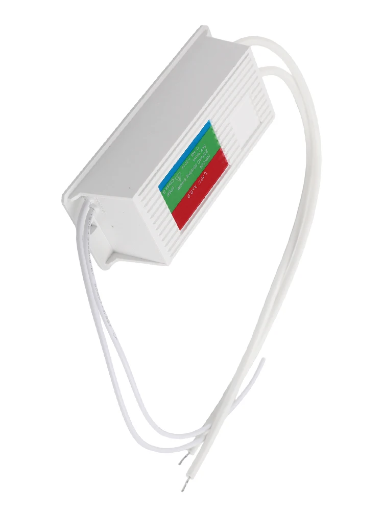 경기 환경용 고전압 전원 공급 장치 LED 광고판 변압기 10.5 인치 와이어 길이 30mA 전류 등급