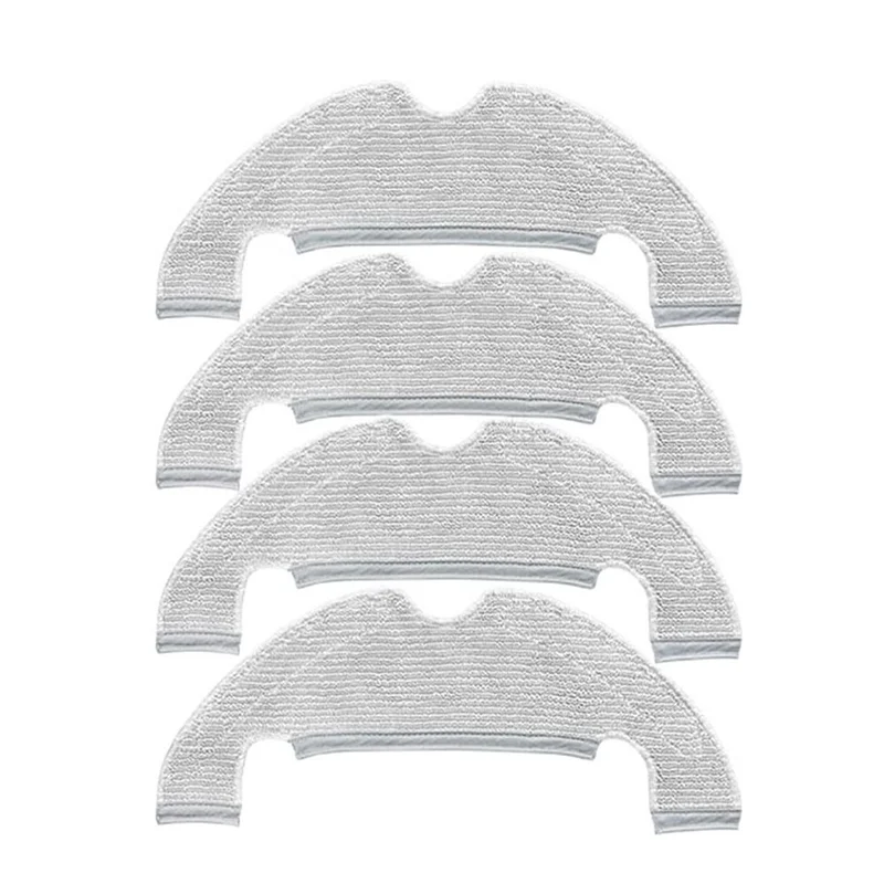 8PCS Staubsauger Ersatzteile Zubehör Mopp Für Dreame Bot L10plus/Z10pro/D10PLUS Roboter