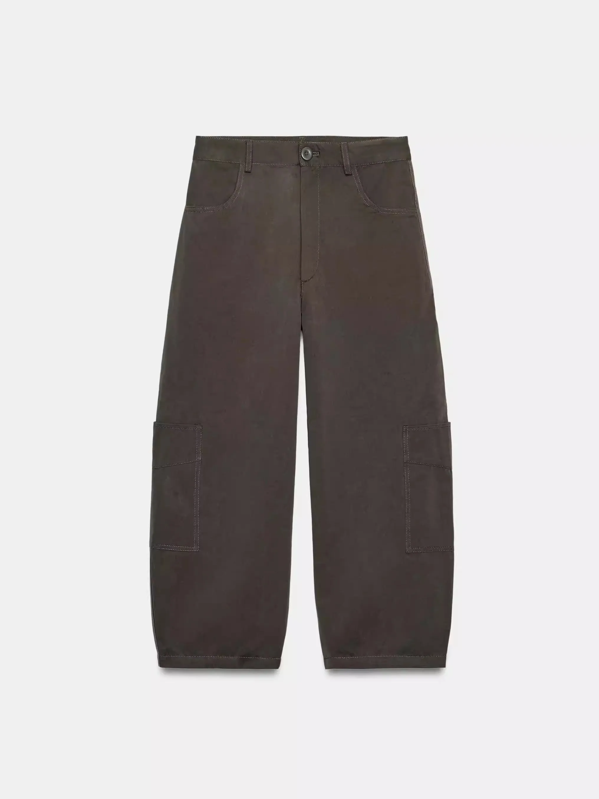 

Американские брюки-карго с высокой талией, свободные, широкие, повседневные, новинка весна-лето, женская мода