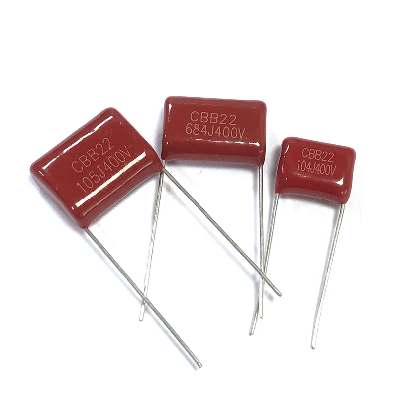 10szt CBB Kondensator z folii polipropylenowej 400v 305J 334J 335J 394J 405J 473J 474J 475J 563J 564J 683J 684J 685J 754J 823J 824J 4uF