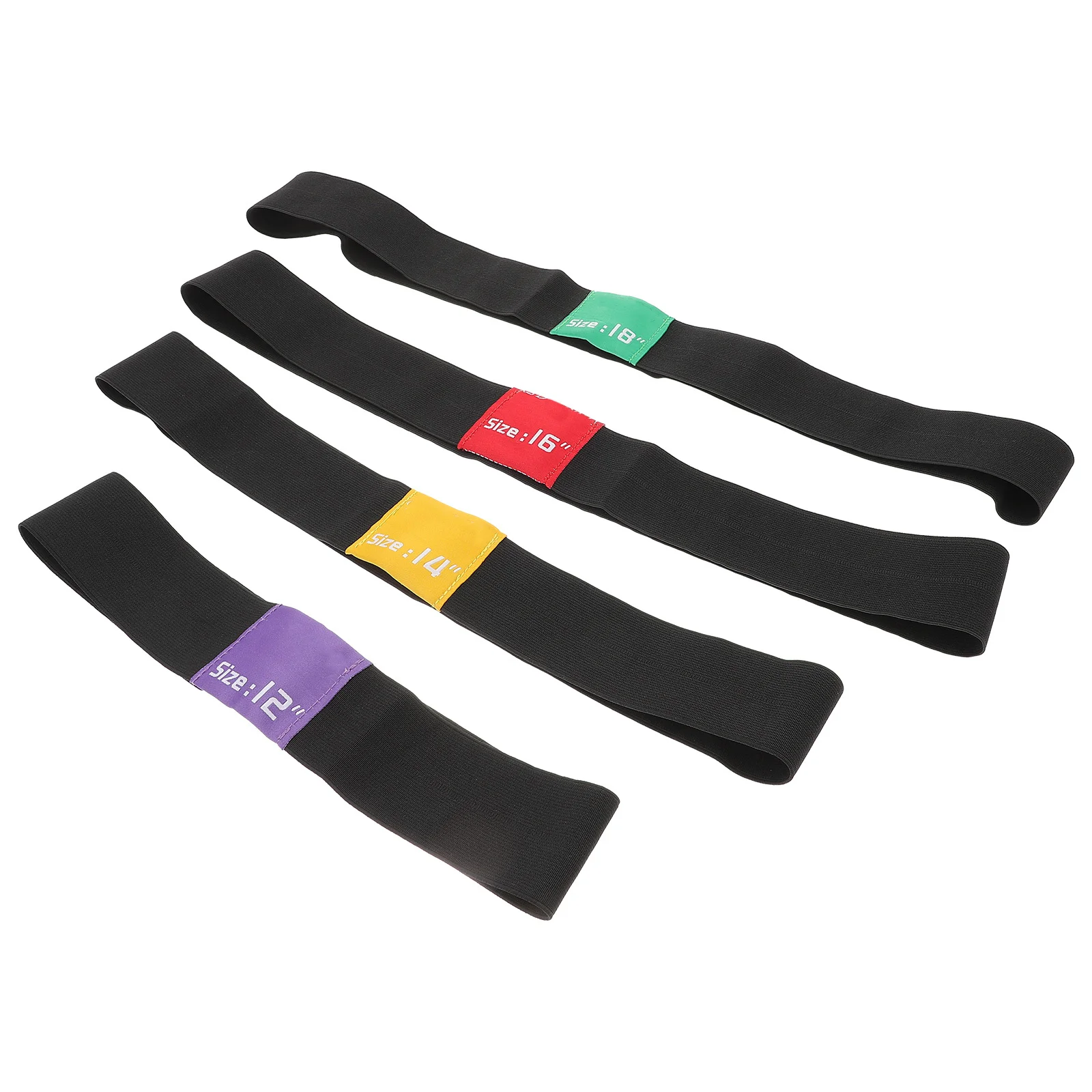 

4Pcs Cymbal Mute Belt for Drum Practice Noise Reduction Pad Fine Craftsmanship Hemming Design No Space Occupied Easy