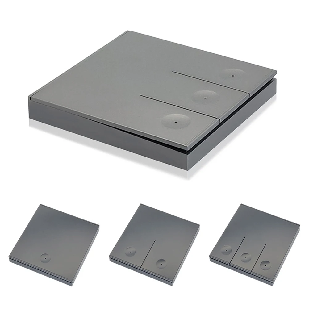 

1/2/3 Gang Wireless Remote Control Wall Switch RF 433Mhz Remote Transmitter With 10A 110V 220V Momentary/Toggle/Latching On-off