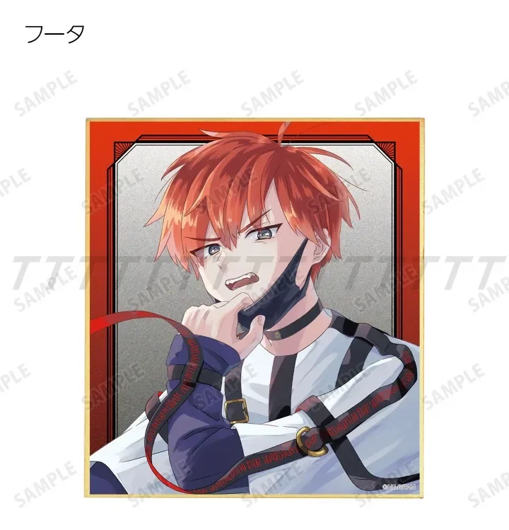 พวงกุญแจตุ๊กตาอะนิเมะ Mikoto Amane Shidou ES Haruka Kazui Yuno จี้กระเป๋าอะคริลิคสำหรับเป็นของขวัญ