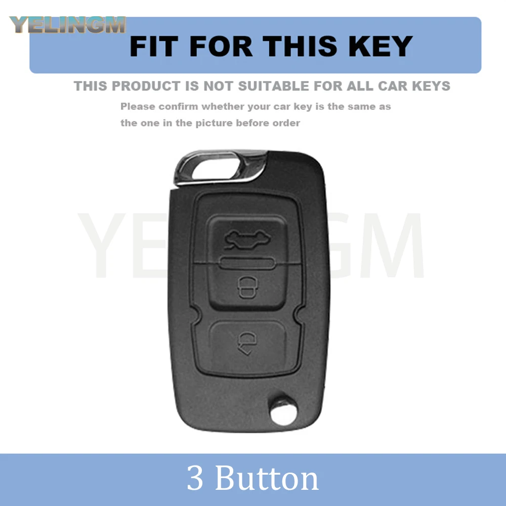 TPU 3 Button Car Key Cover Case for Geely Emgrand Ec7 EU 7 EU7 Gc5 Gc6 Ec8 Ec718 Ec715 Keys Holder Fob Protector Accessories view 2